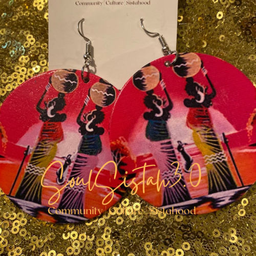 Nubian Sistahs Earrings