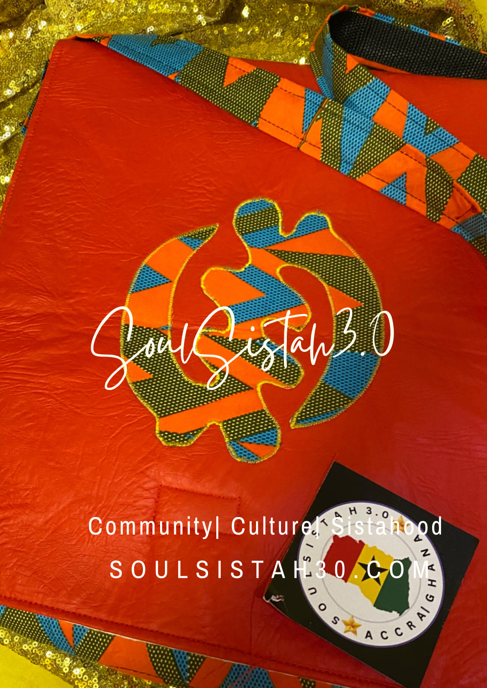 Gye Nyame Adrinka Bag