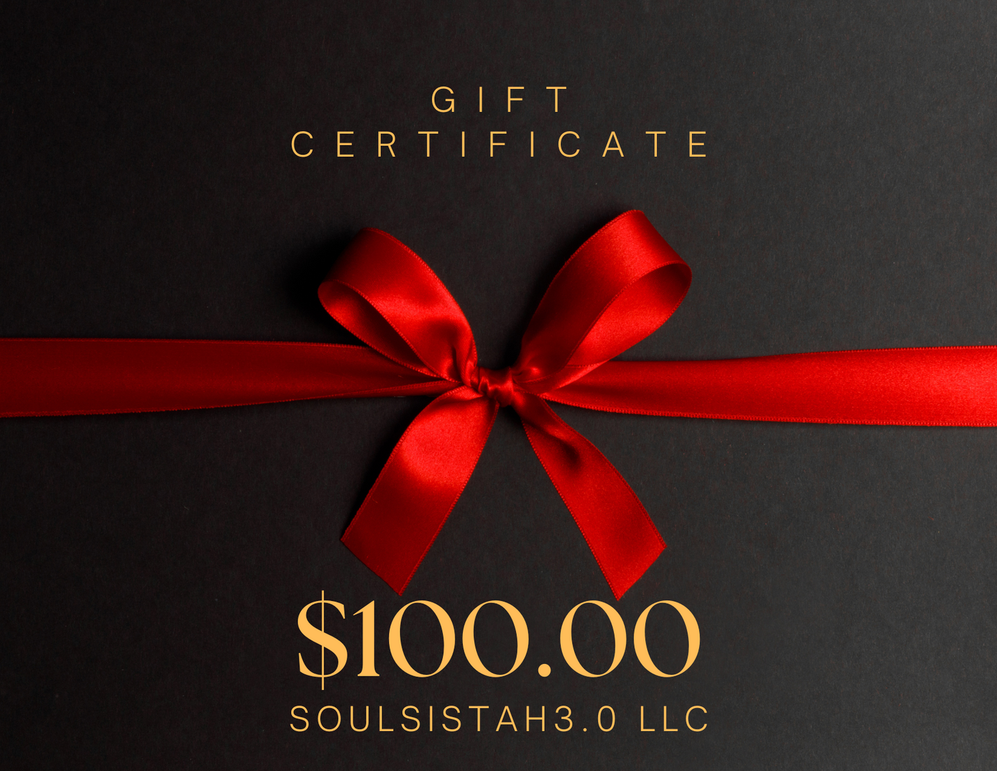 GIFT CERTIFICATES