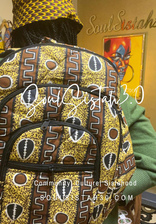 Ankara Ghana Backpack