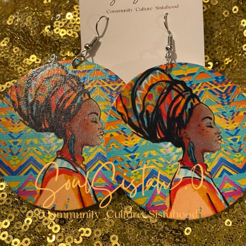 Nubian Sistah Earrings