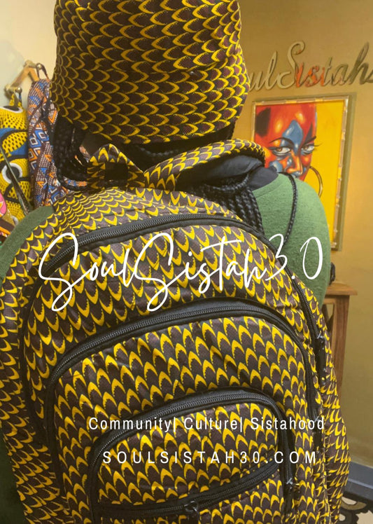 Ankara Ghana Backpack