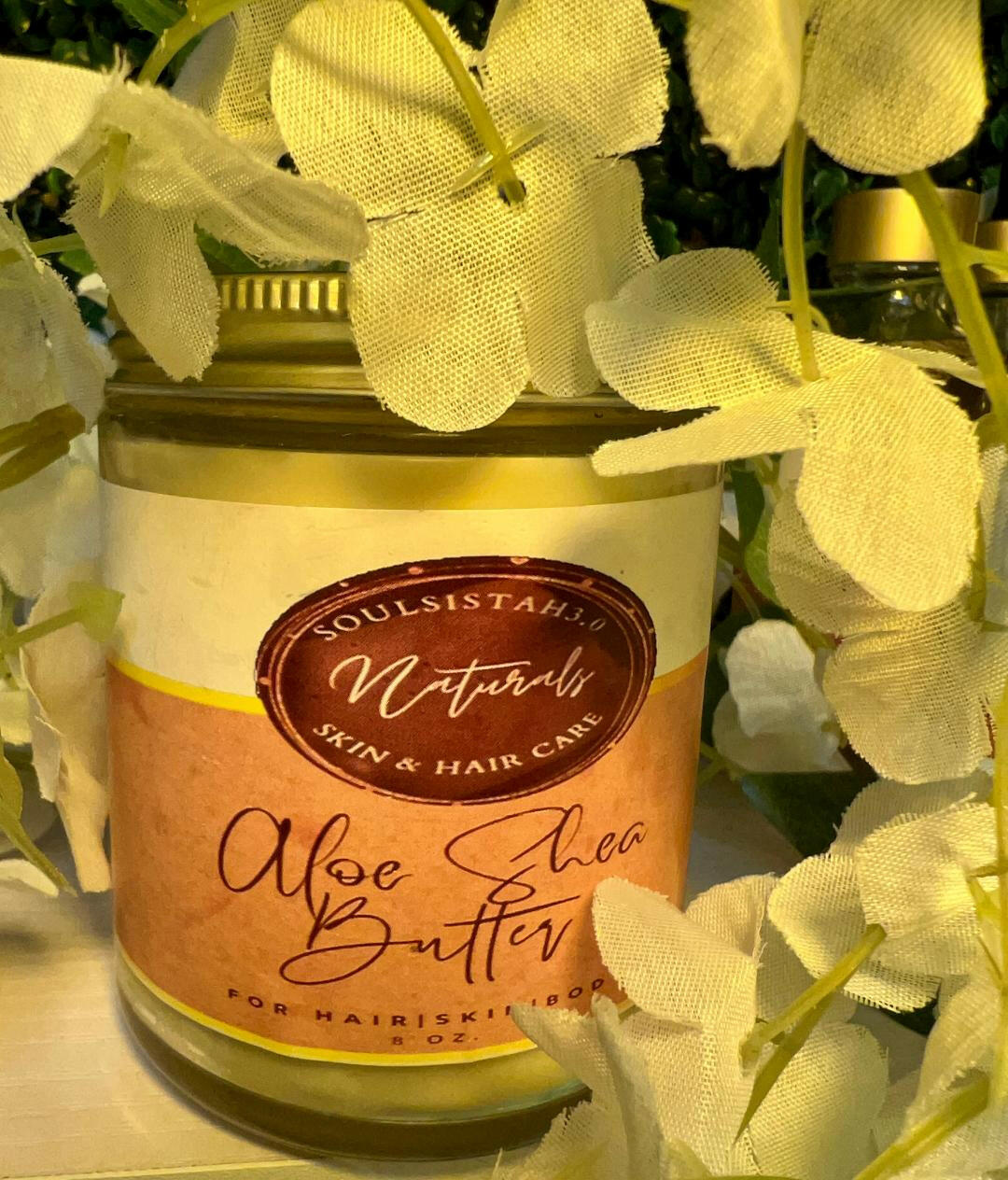 Aloe Peppermint Shea Butter