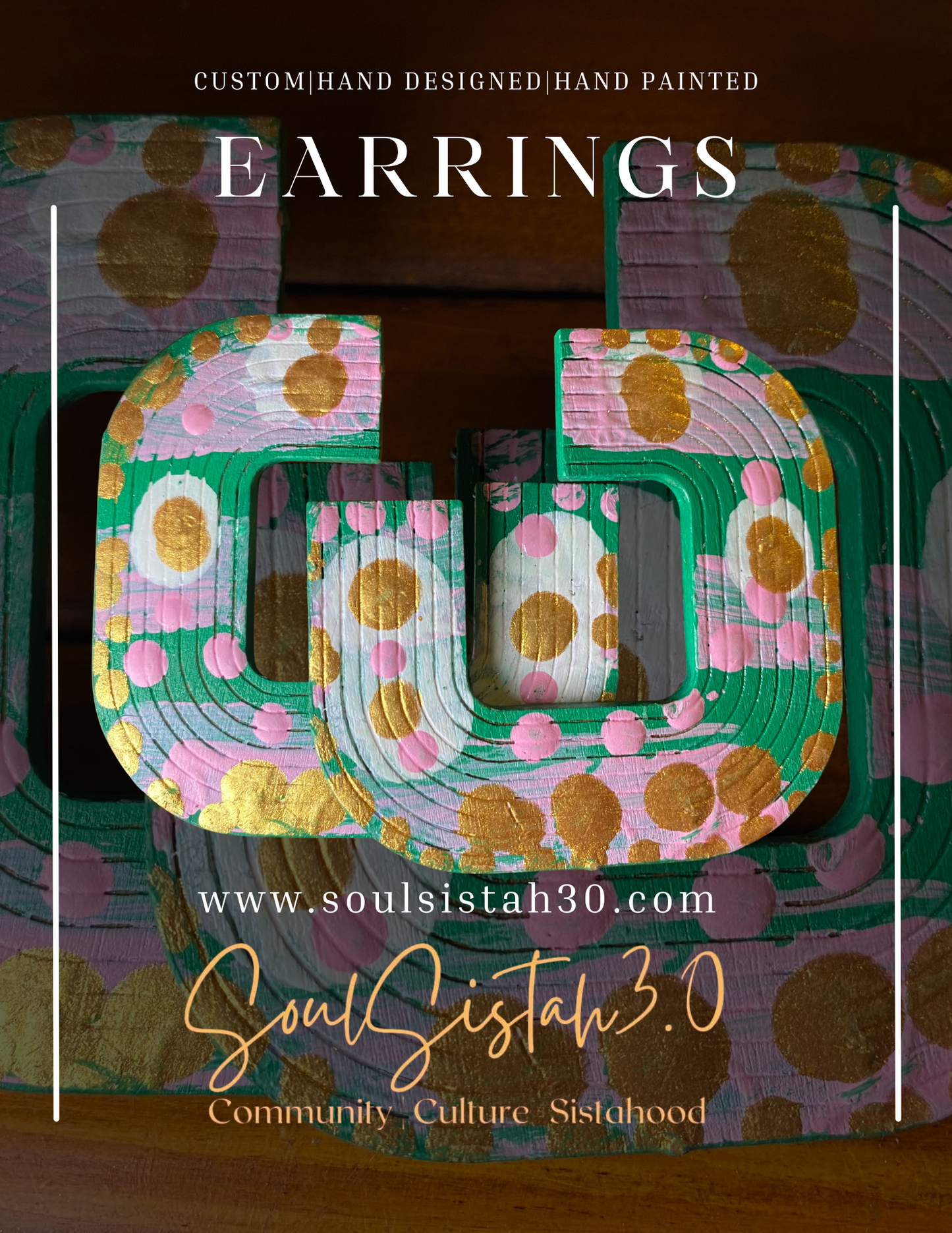 Sun Goddess Earrings