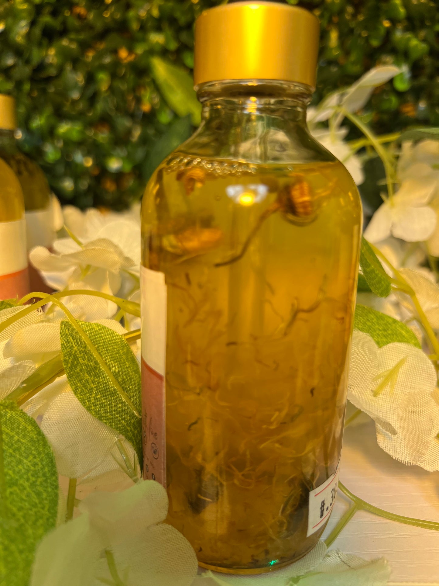 Organic Plant Based Calendula Oil