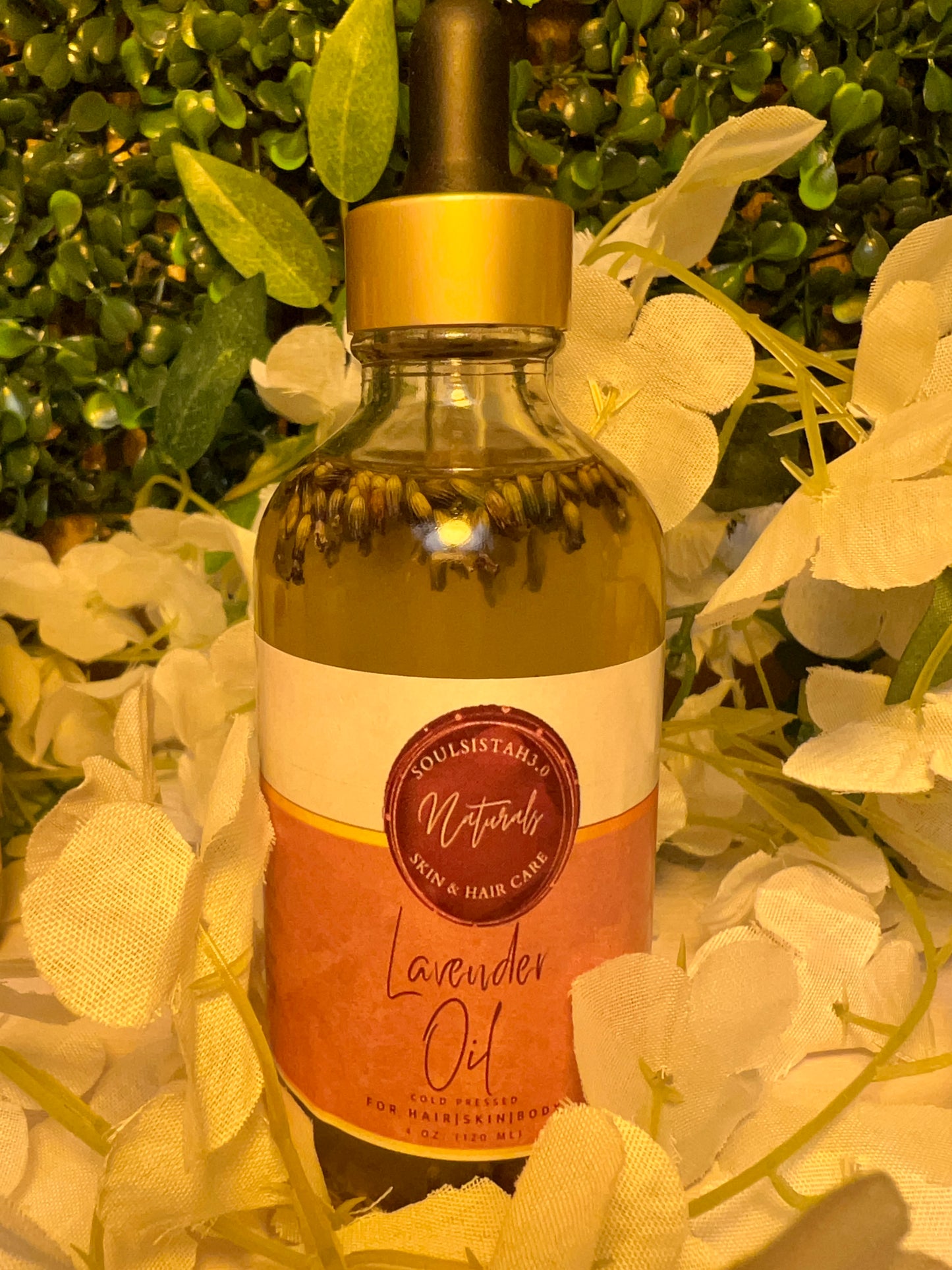 Organic & Plant Based Lavender Oil