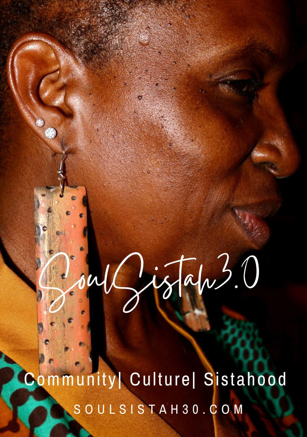 Earth Wood Earrings
