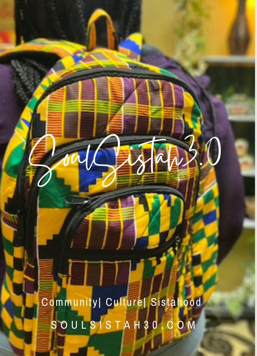 Ankara Backpack