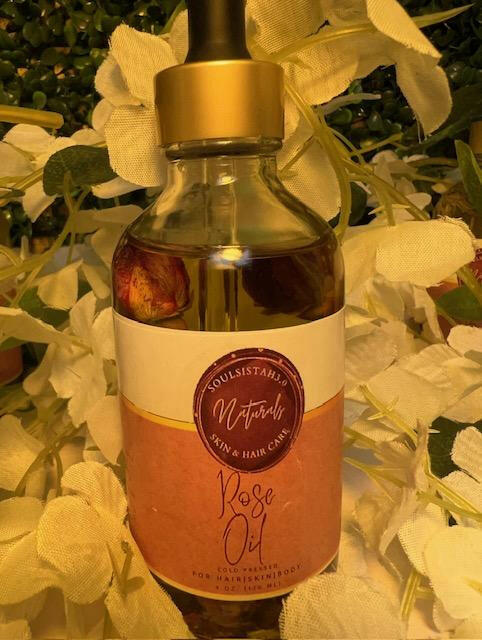 Organic Plant Based Rose & Hip Seed Oil