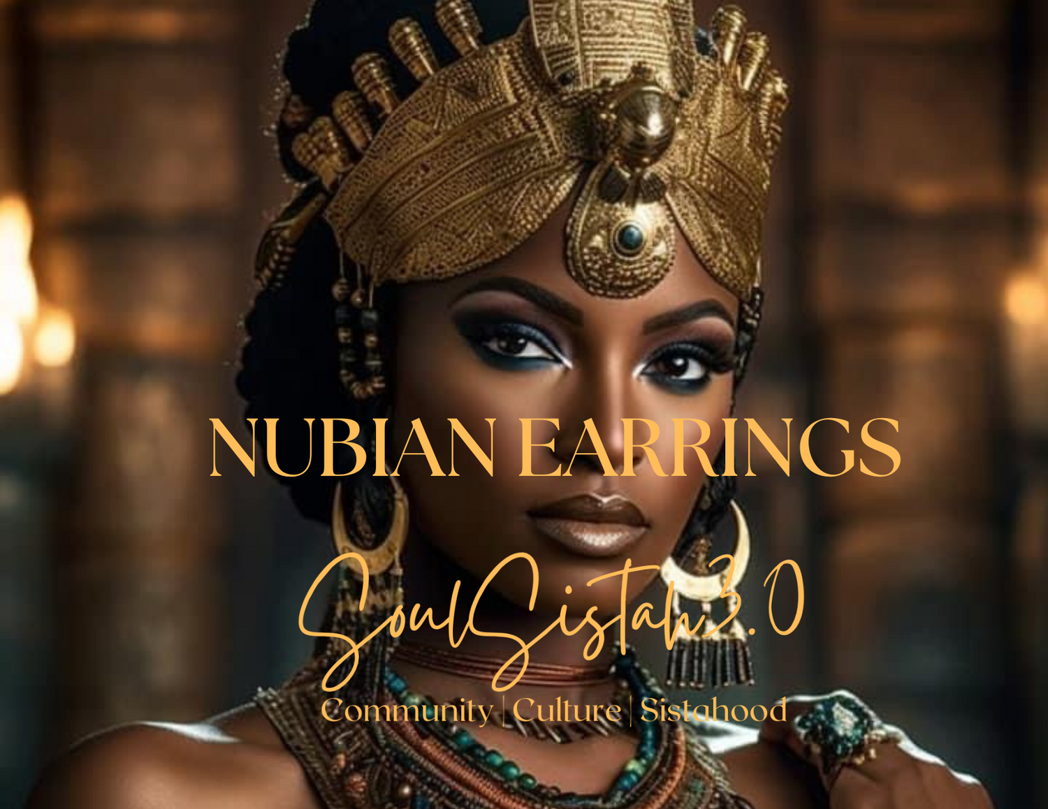NUBIAN EARRING COLLECTION