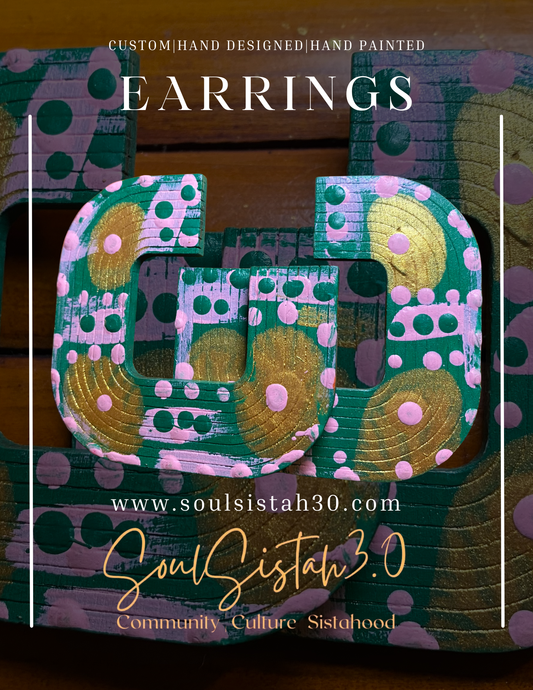Sun Goddess Earrings
