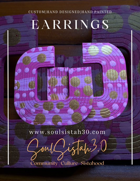 Sun Goddess Earrings