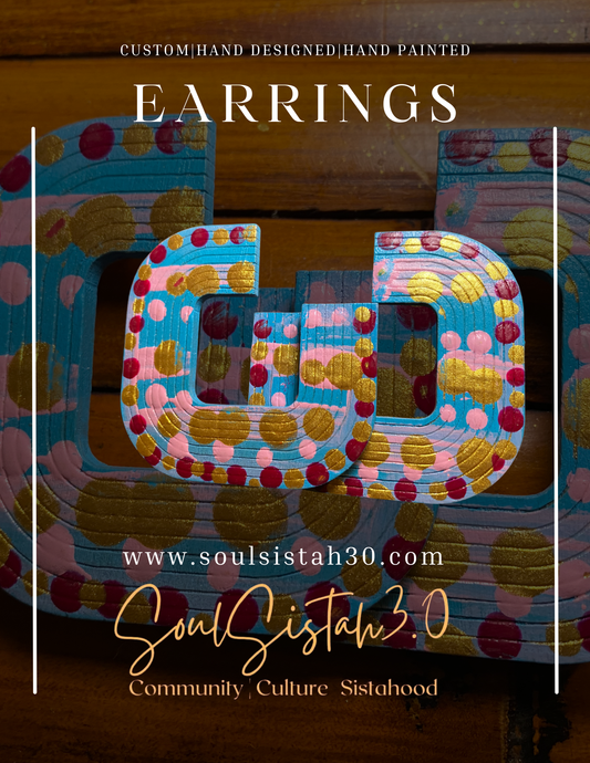 Sun Goddess Earrings