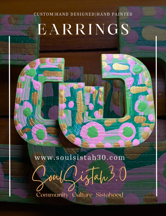 Sun Goddess Earrings