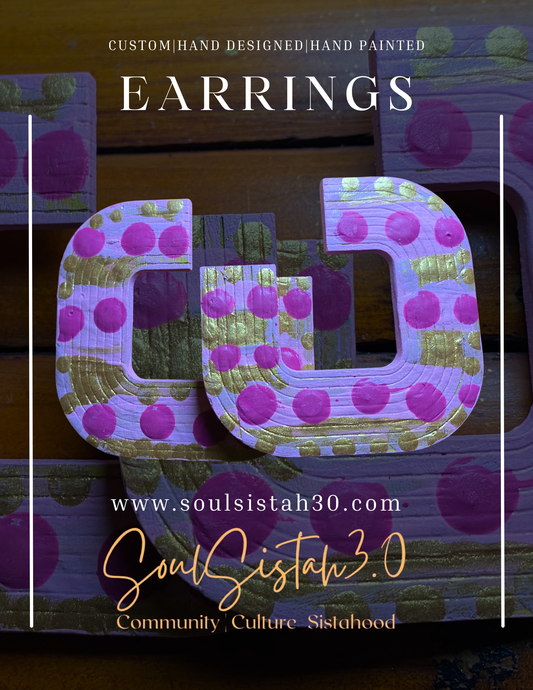 Sun Goddess Earrings