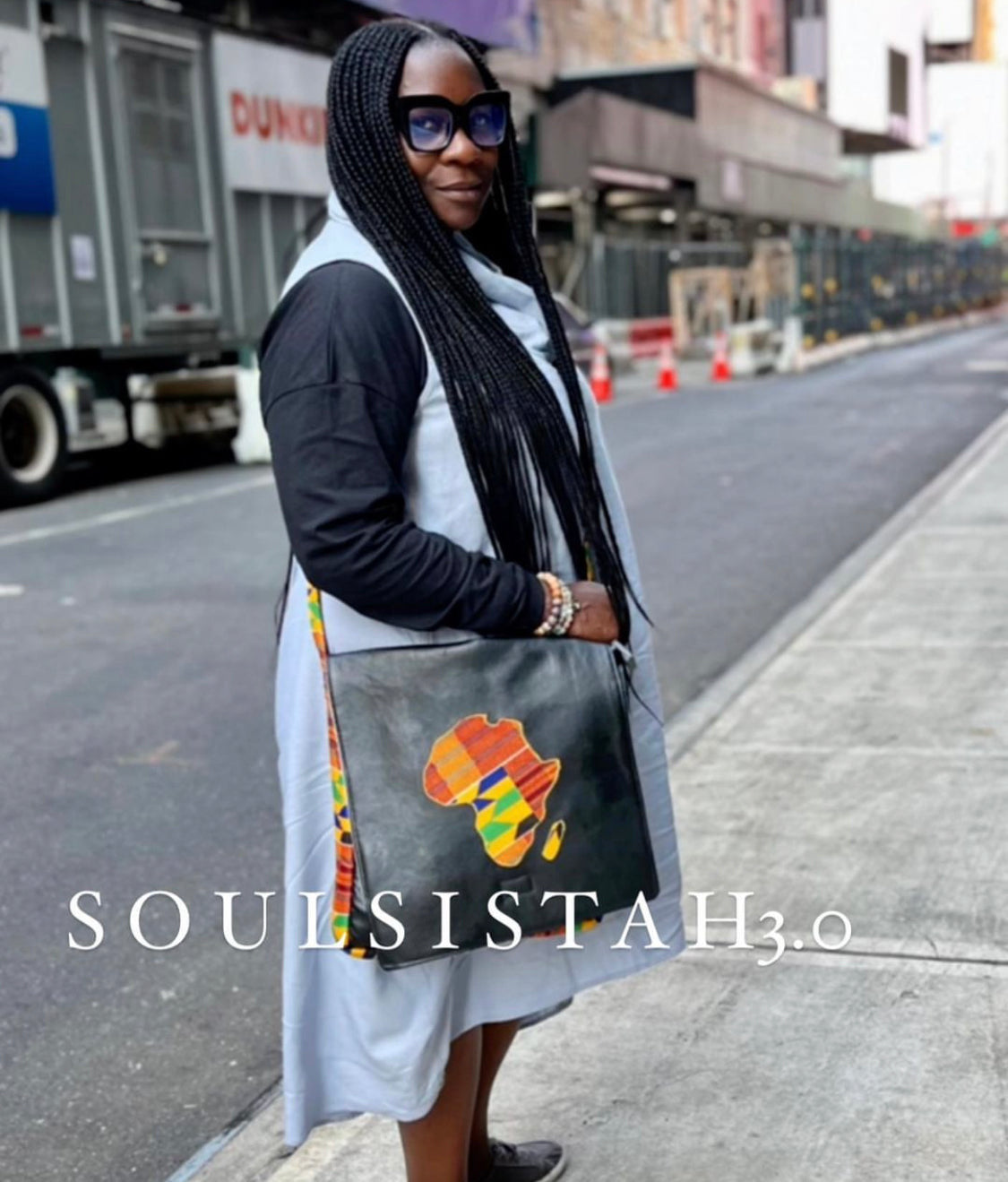 Sankofa Adrinkra Bag