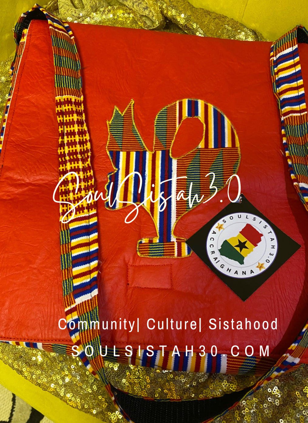 Sankofa Bag