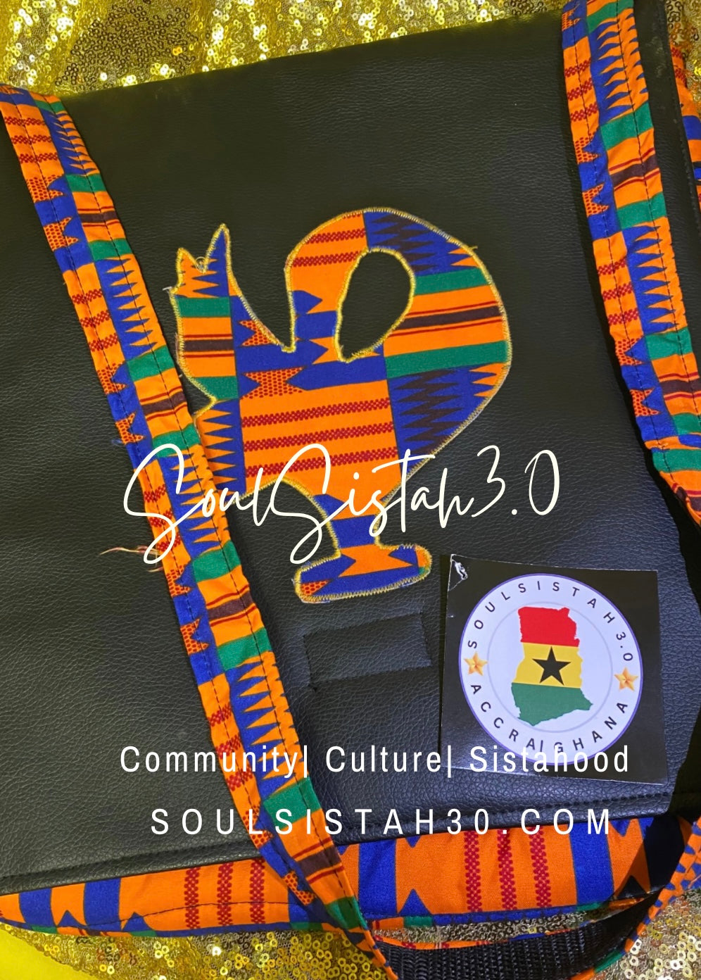 Sankofa Adrinkra Bag