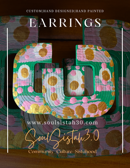 Sun Goddess Earrings