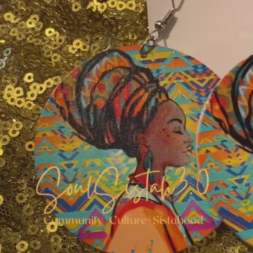 Nubian Sistah Earrings
