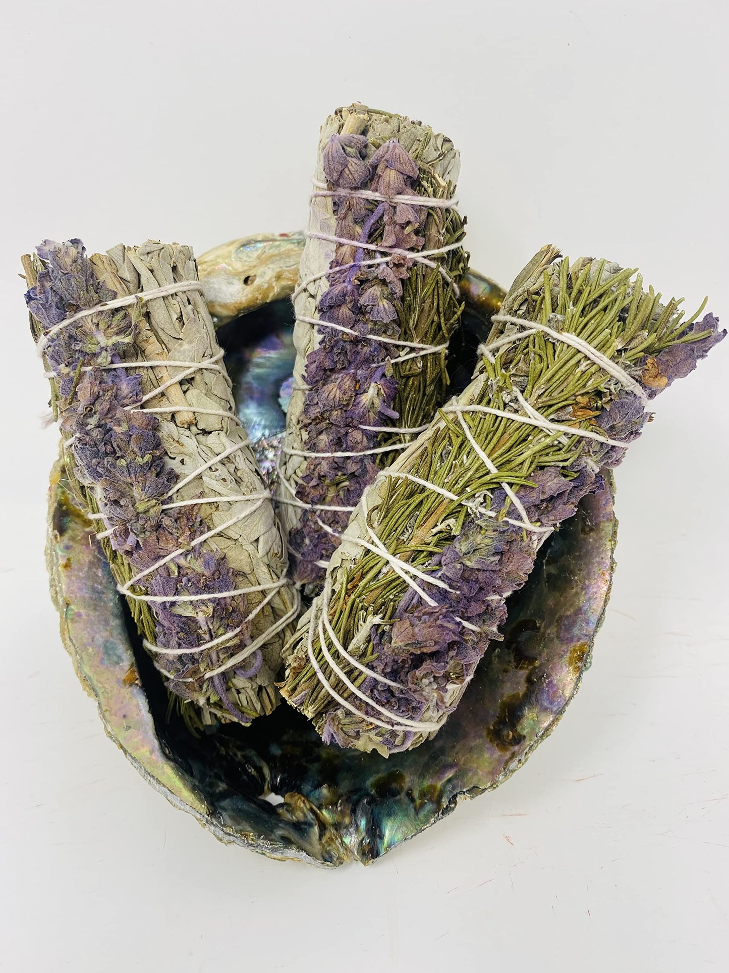 Sage Rosemary and Lavender Smudge Sticks